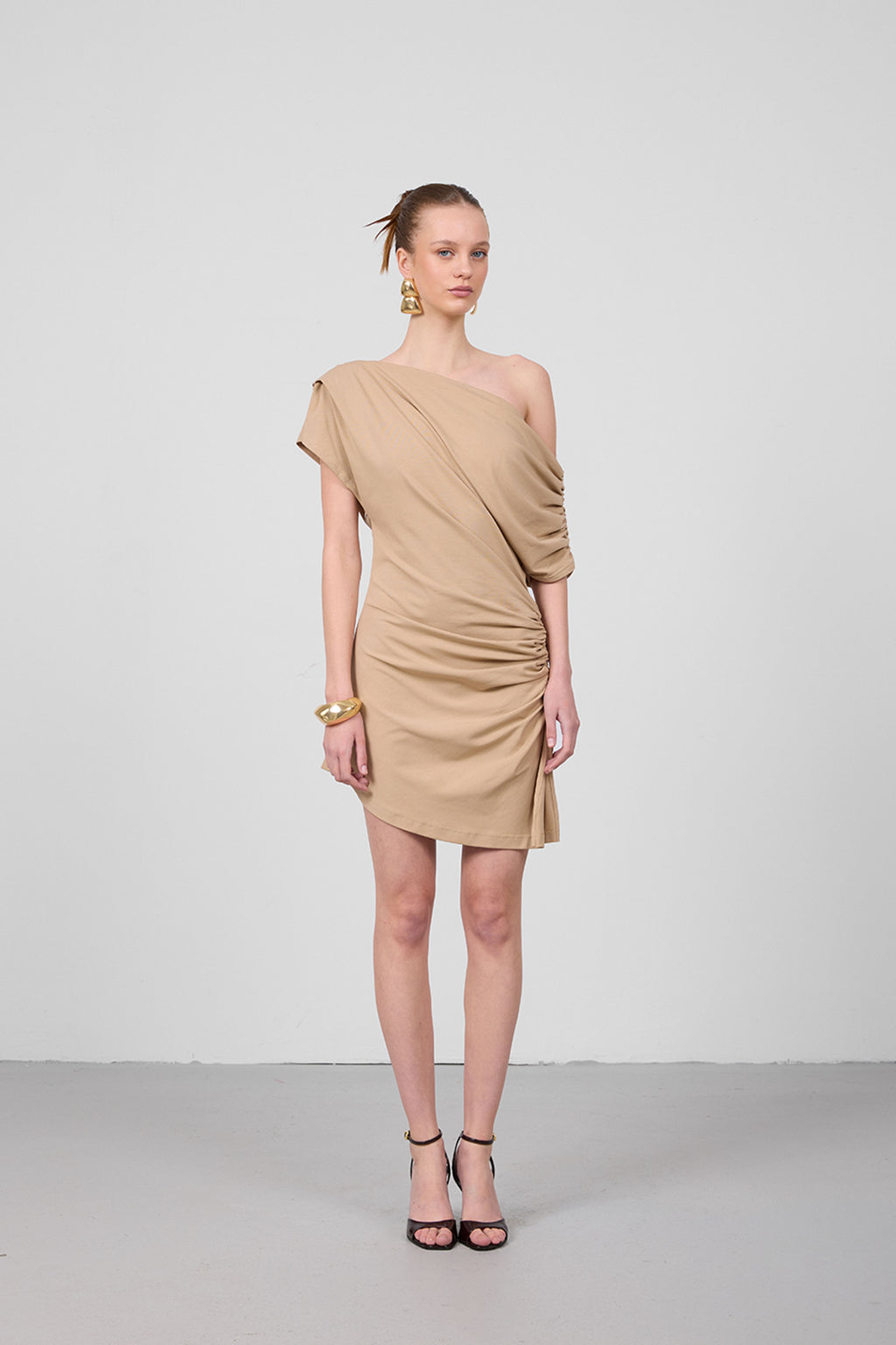 FADE DRESS BEİGE