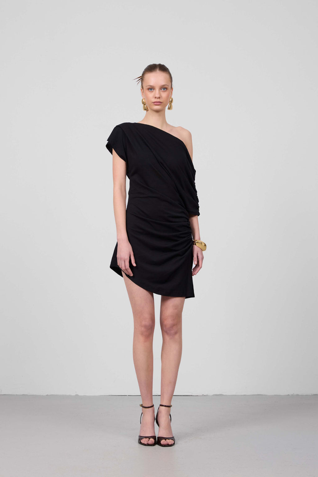 FADE DRESS BLACK