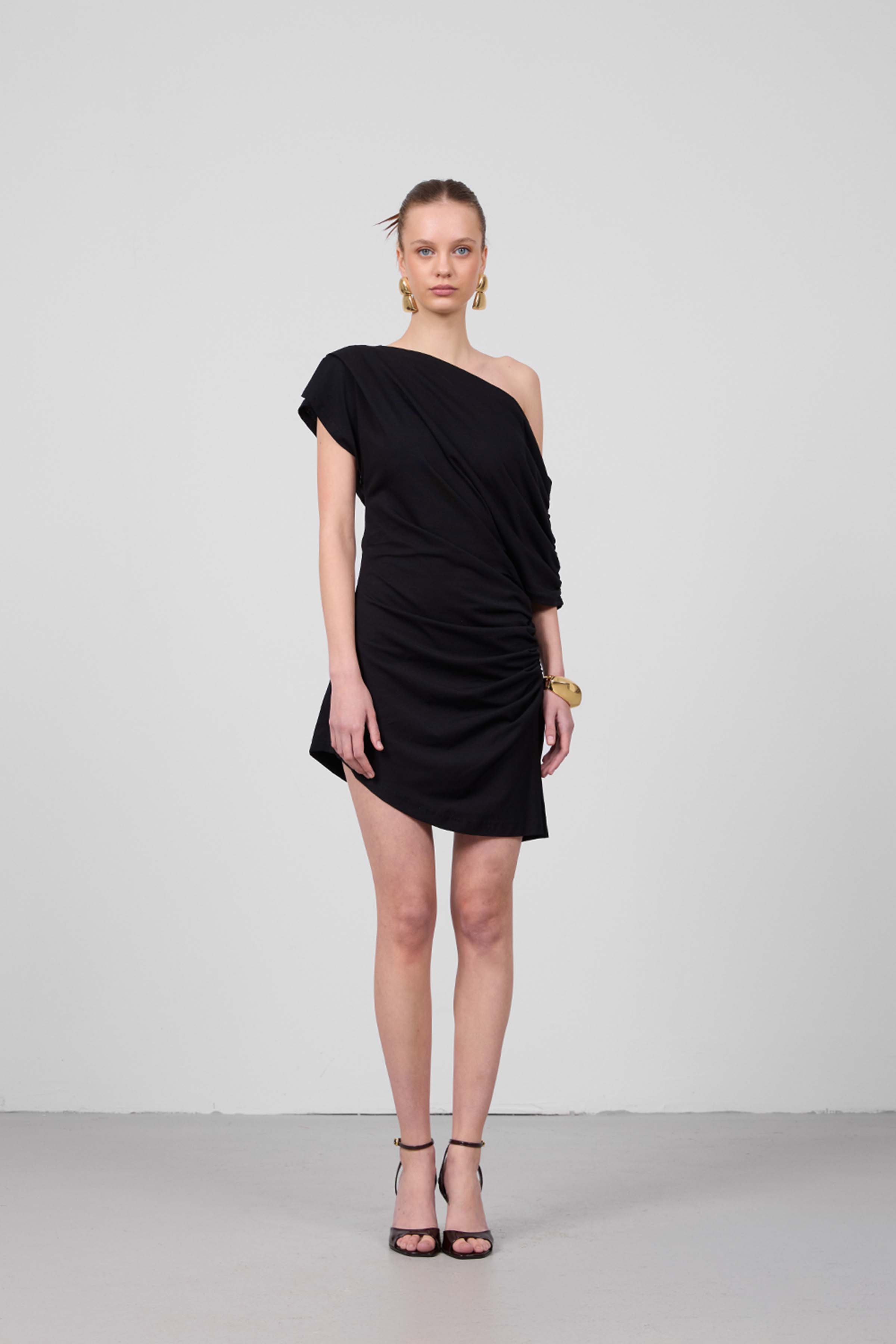 FADE DRESS BLACK
