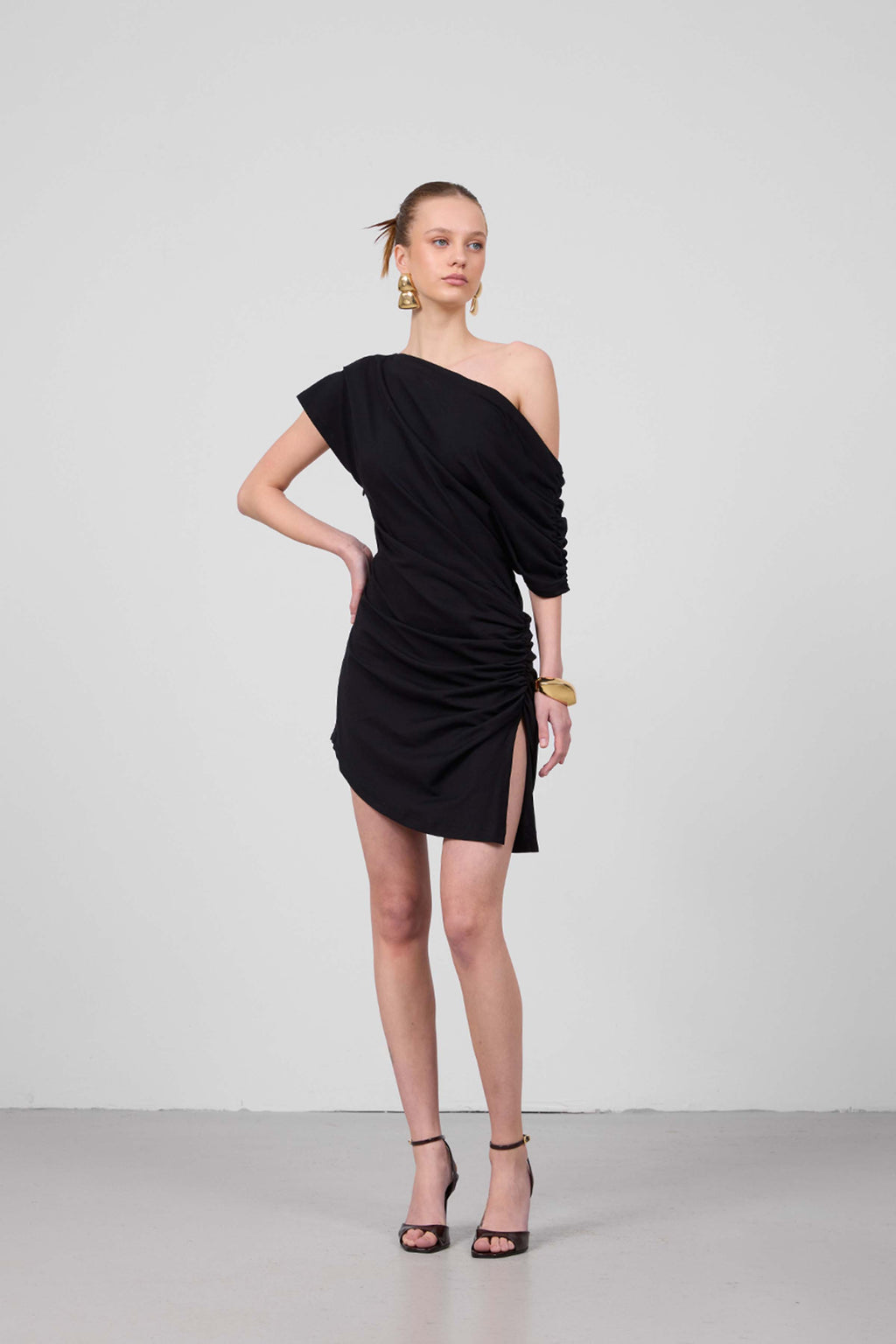 FADE DRESS BLACK