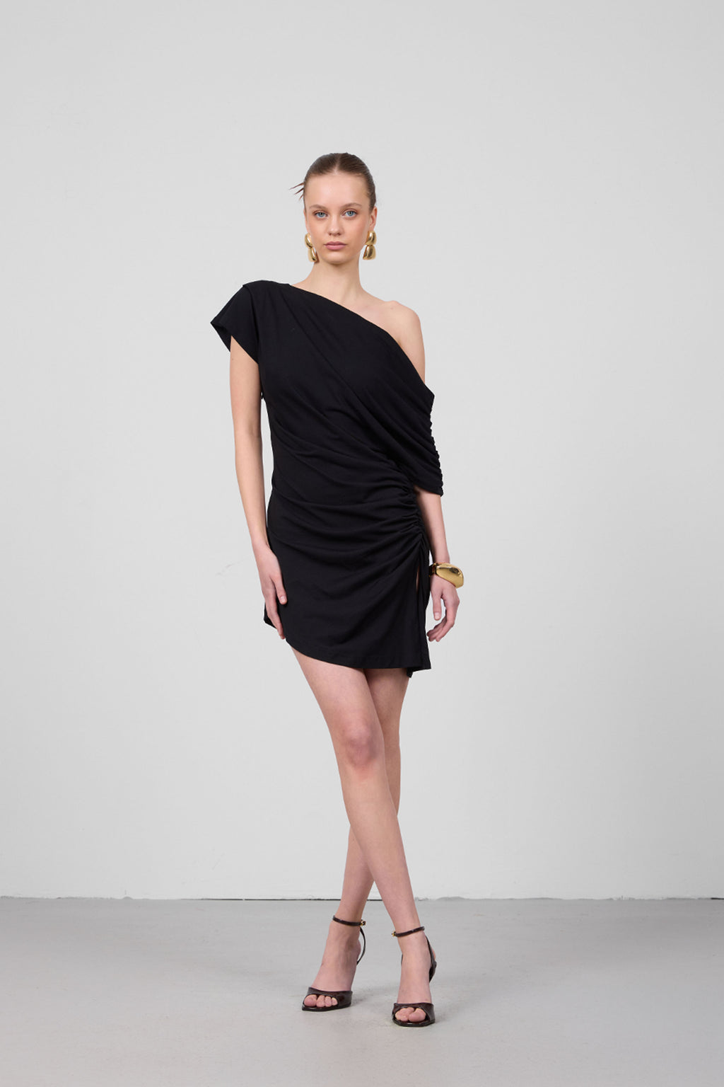 FADE DRESS BLACK