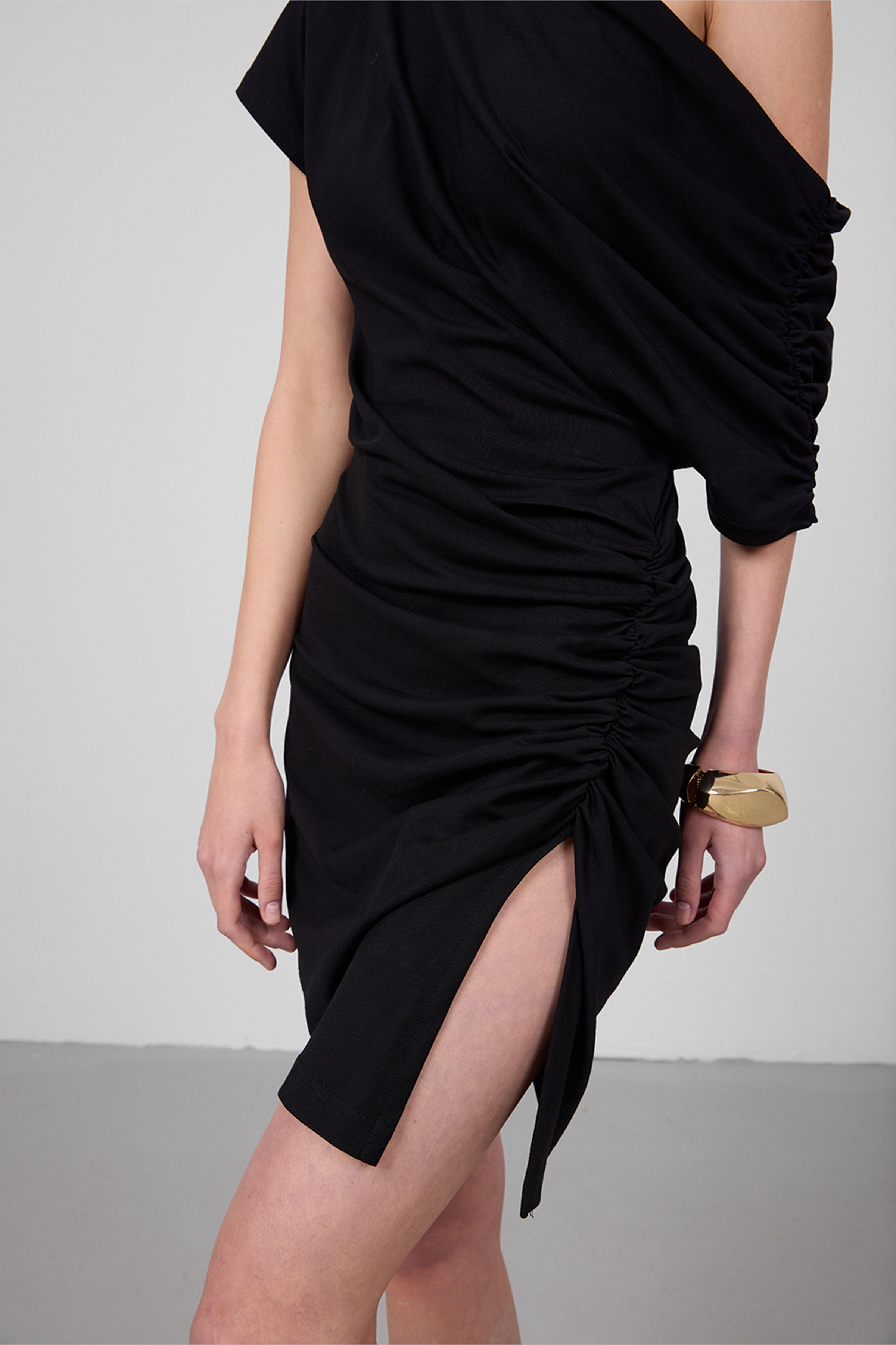 FADE DRESS BLACK